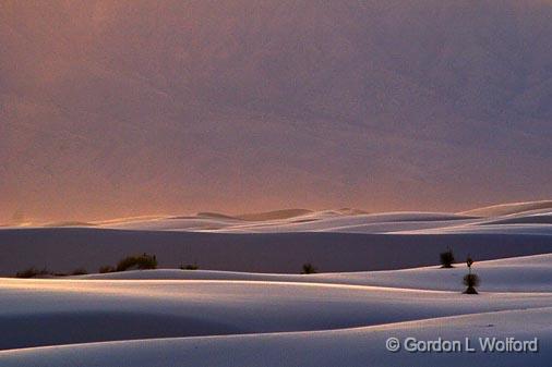 White Sands_32140.jpg - San Andres Mountains forming the backgroundPhotographed at the White Sands National Monument near Alamogordo, New Mexico, USA.